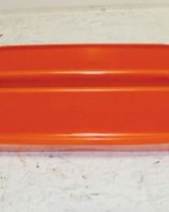 CHICK FEEDER PAN (RED)